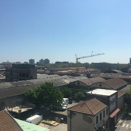 شقة Attico Darsena Nuova رافيننا المظهر الخارجي الصورة