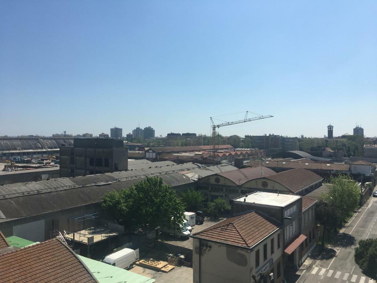 شقة Attico Darsena Nuova رافيننا المظهر الخارجي الصورة